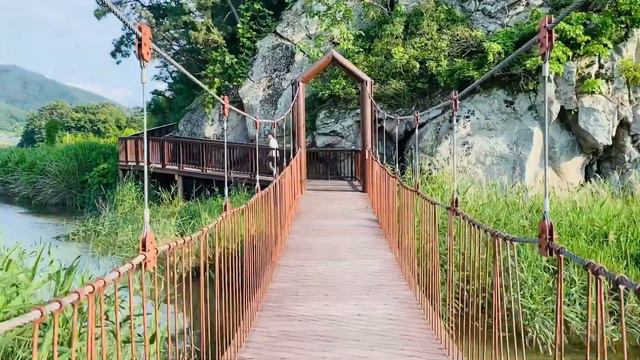 Travel in Korea 🇰🇷 | Korea's Best Place to See Sunset | Suncheon Wetlands смотреть онлайн