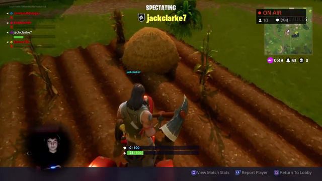 (NEW MINIGUN UPDATE) Fortnite: Battle Royale - LIVE : Sponsor Goal [3/5] смотреть онлайн