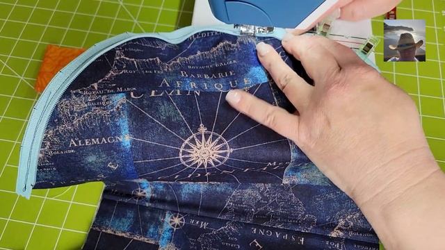 МК /Шьем косметичку-ракушку /Easy DIY clam pouch /Travel bag смотреть онлайн