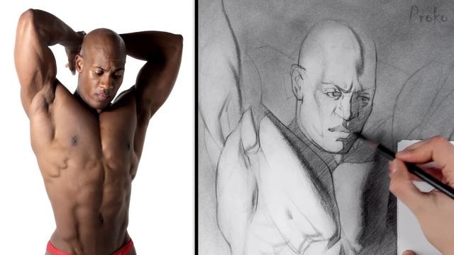 How to Draw and Shade the Human Torso смотреть онлайн