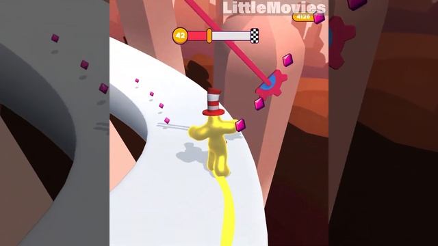 Going Balls vs Blob Runner 3D - Android, iOS All Levels Amusing Gameplay AMFH73K смотреть онлайн