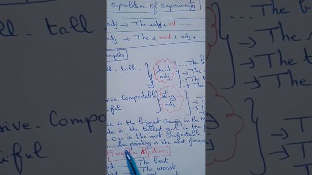 شرح مبسط لدرس superlative سنة رابعة متوسط смотреть онлайн