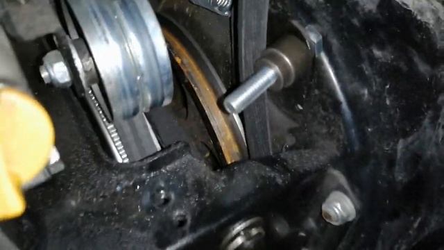 Подтяжка ремня шнеков на снегоуборщике #Carver_STG_6556 смотреть онлайн