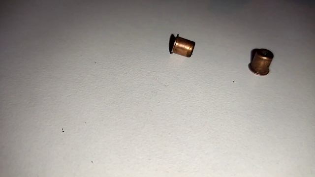 Капсюль центробой в пластиковой гильзе. смотреть онлайн