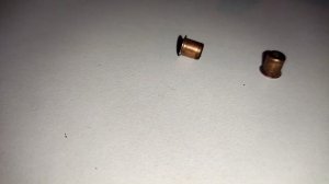 Капсюль центробой в пластиковой гильзе.