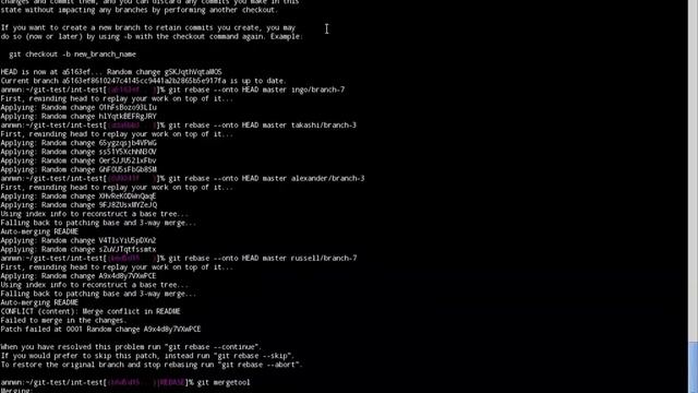 git remote branches rebase challenge смотреть онлайн