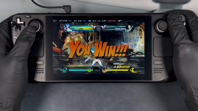 Ultimate Marvel vs Capcom 3 | Steam Deck Gameplay | Steam OS смотреть онлайн