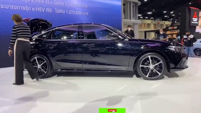 Honda Civic hybrid 2022 ra mắt Đông Nam Á, giá quy đổi từ 782 triệu đồng |có về Việt Nam?@24hTV смотреть онлайн