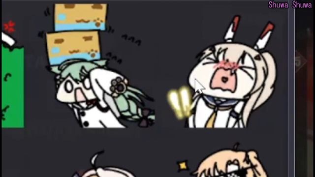 Azur Lane Agir Rainbow Research смотреть онлайн