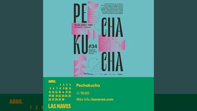 LAS NAVES | Agenda Programació Del 06/04/2021-23/04/2021