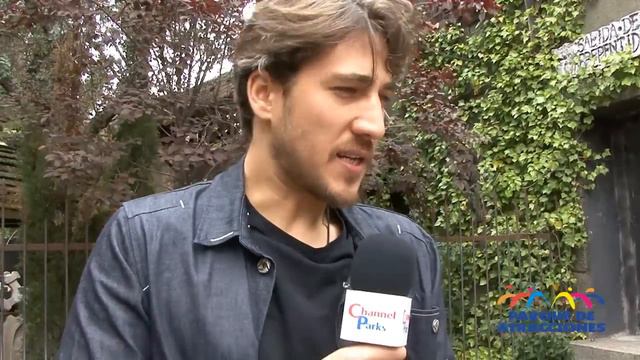 Entrevista Alberto Ammann | Parque De Atracciones