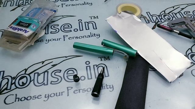 Jinhao 599 Fountain Pen Broken Grip Repair