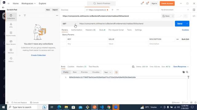 Backend Fundamentals(Task BF1: Postman Basics) смотреть онлайн