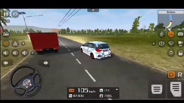 Mod Mobilio Bussid/Mediafire Honda Mobilio/Modif Mobilio Bussid