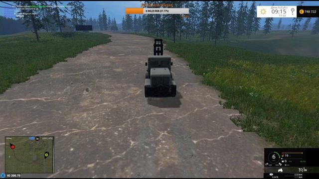 Farming Simulator 15. Курай 3.0.2.Часть 60-я.Стрим-кооп. смотреть онлайн