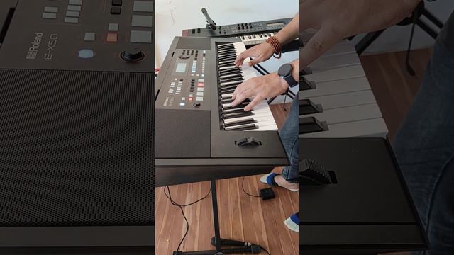 ROLAND E-X50 NEW LUNCH REVIEW AND DEMONSTRATE #reels #music #tranding #viralvideo #reelsinstagram смотреть онлайн