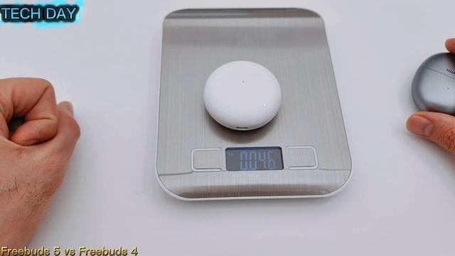 Huawei freebuds 5 Vs freebuds 4 #huaweifreebuds5 смотреть онлайн