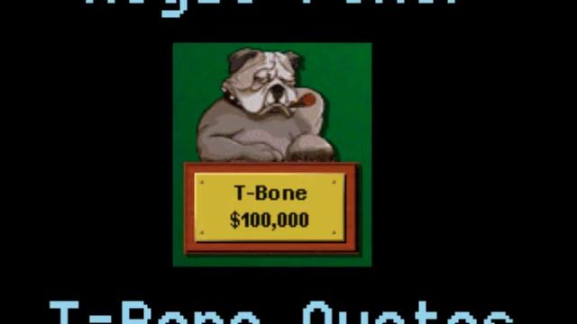 Hoyle Poker - T-Bone Quotes смотреть онлайн