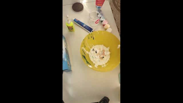 слайм из клея луч? смотреть онлайн