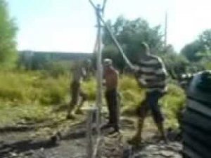 винтовые сваи саморез, как закрутить винтовые сваи