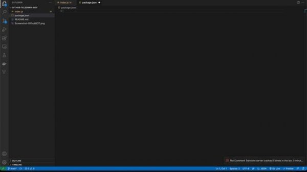 How to make Github Telegram Bot For Free?