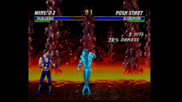 Ultimate Mortal Kombat 3 Review for the SEGA Saturn смотреть онлайн
