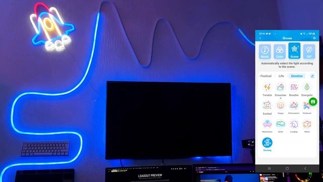 GOVEE RGBIC NEON ROPE LIGHT