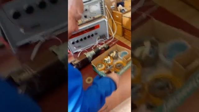 Ремонт и калибровка магазина сопротивления Р4830/2(1) смотреть онлайн