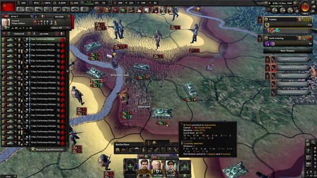 HOI4 Multiplayer - Soviet - GDU Mod Spot Server 13_04_2019 - Part 6 смотреть онлайн