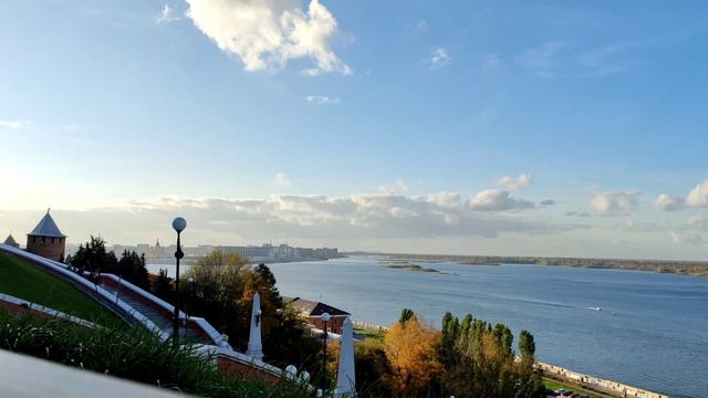 8 октября 2022. Нижний Новгород. Таймлапс смотреть онлайн