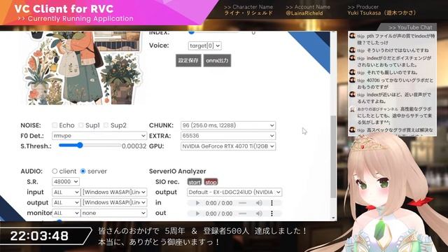 【作業・雑談配信】挑戦のための準備的な雑談配信　11月上旬編【VTuber ライナ・リシェルド】 смотреть онлайн