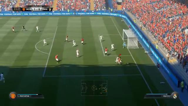 fifa 17 demo gameplay игры. 1 тайм смотреть онлайн