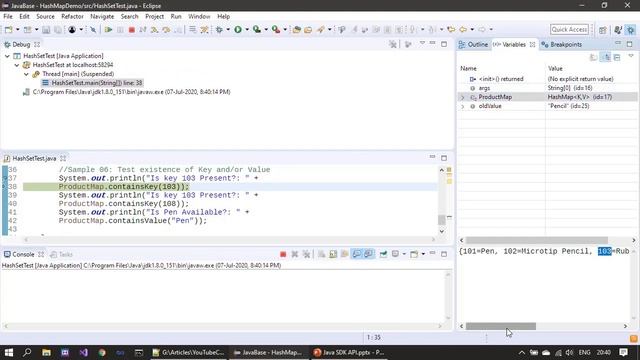 Java Collections - Key-View, Value-View, Entries-View of HashMap | Java Tutorial Part 1 #029 смотреть онлайн