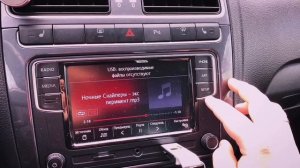 Polo Sedan камера заднего вида не включается  [#HOBBITVLOGS]