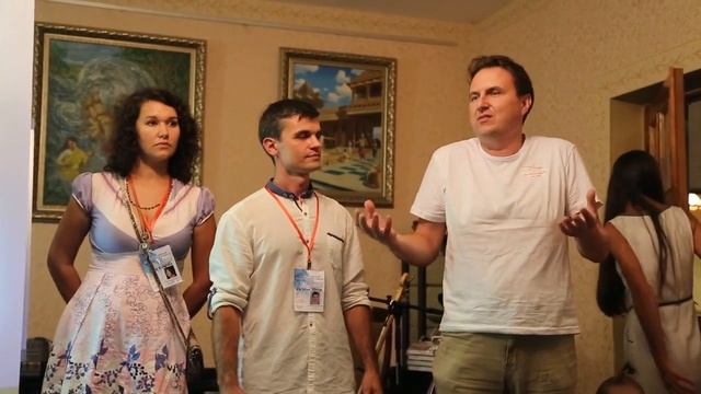 Отзыв о фестивале массажа Сочи 2015 Варушкин Александр Клуб массажистов Сочи смотреть онлайн