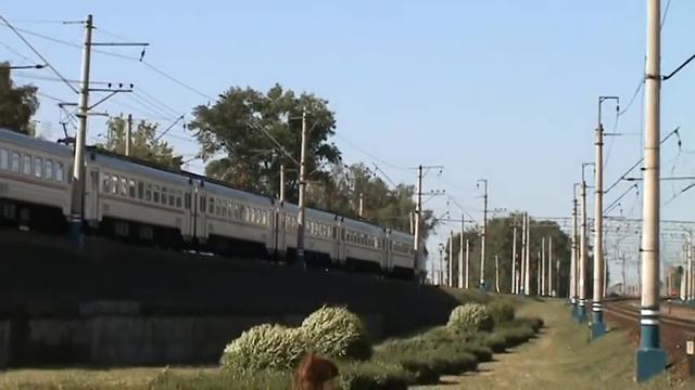 Электропоезд ЭД4М-0274 смотреть онлайн