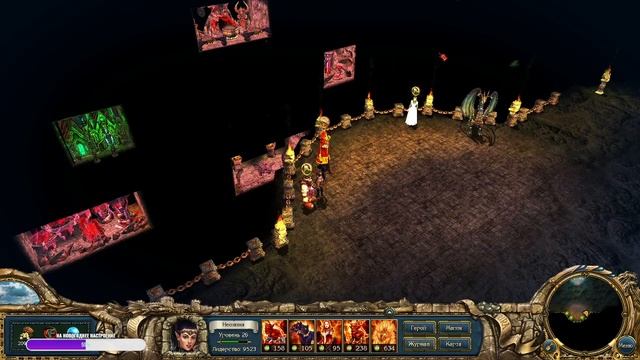 King's Bounty: Dark Side: Демонесса продолжает соблазнять