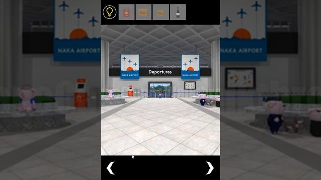 Escape Game: Airport Walkthrough [Nakayubi] смотреть онлайн