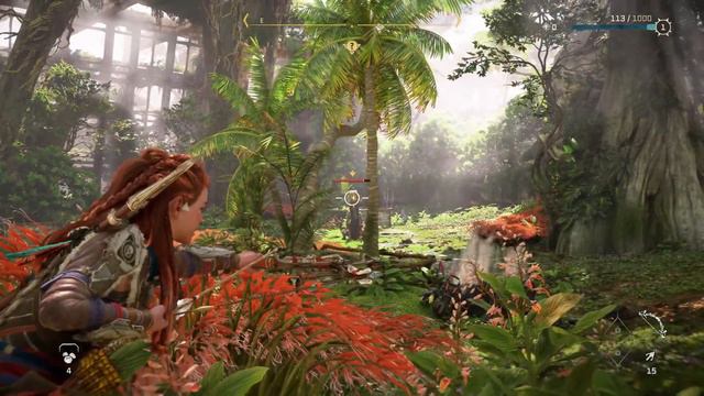Horizon Forbidden West Main Quest Reach for the stars kill the machines смотреть онлайн