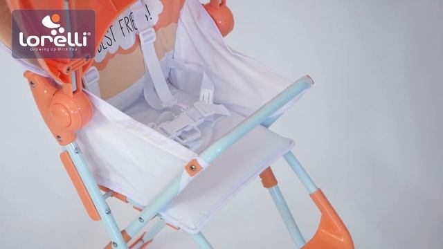 Стульчик для кормления Lorelli Jolly смотреть онлайн