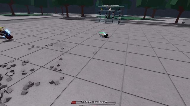 Testing OVERPOWERED GLITCHES in The Strongest Battlegrounds смотреть онлайн