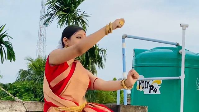 আমার গরুর গাড়ি তে || THE BONG CASE || ❤ || Dance Performance || смотреть онлайн