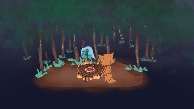 How to Make Pizza in the Woods | Fundy & Philza Campfire Pizza Story | Fan Animatic смотреть онлайн