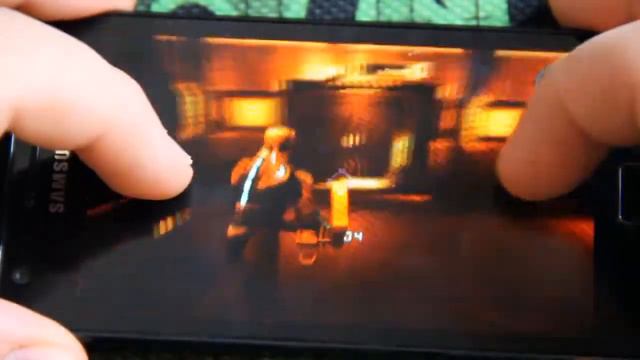 Обзор игры Dead Space для Android SGS2 смотреть онлайн