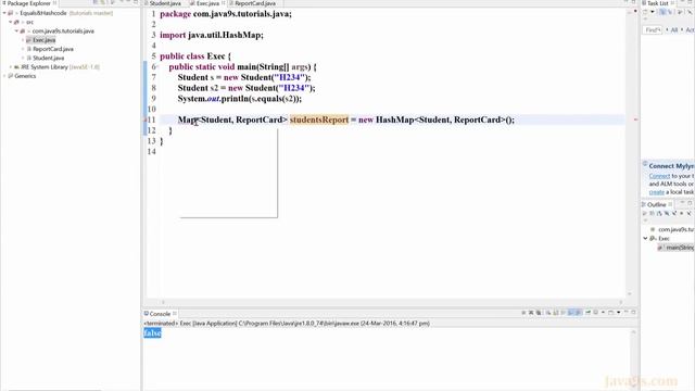 Equals and hashcode in Java Part 1 - How they impact Collections - IMPORTANT | Java9s смотреть онлайн