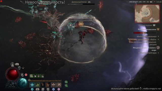 Квест на голема Diablo IV Necromancer golem quest смотреть онлайн