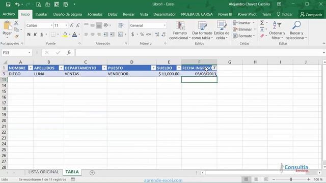 Filtros por fechas en Excel смотреть онлайн