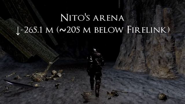 Highest and lowest altitude in Dark Souls 1 смотреть онлайн