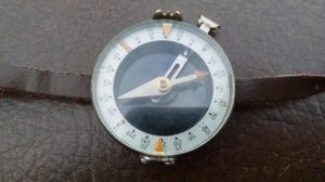 Компас Адрианова, штатный военный