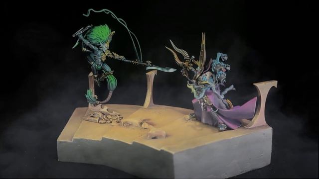 DUEL: Jain Zar by Albert Cerda & Ahriman by Enric Gimenez смотреть онлайн